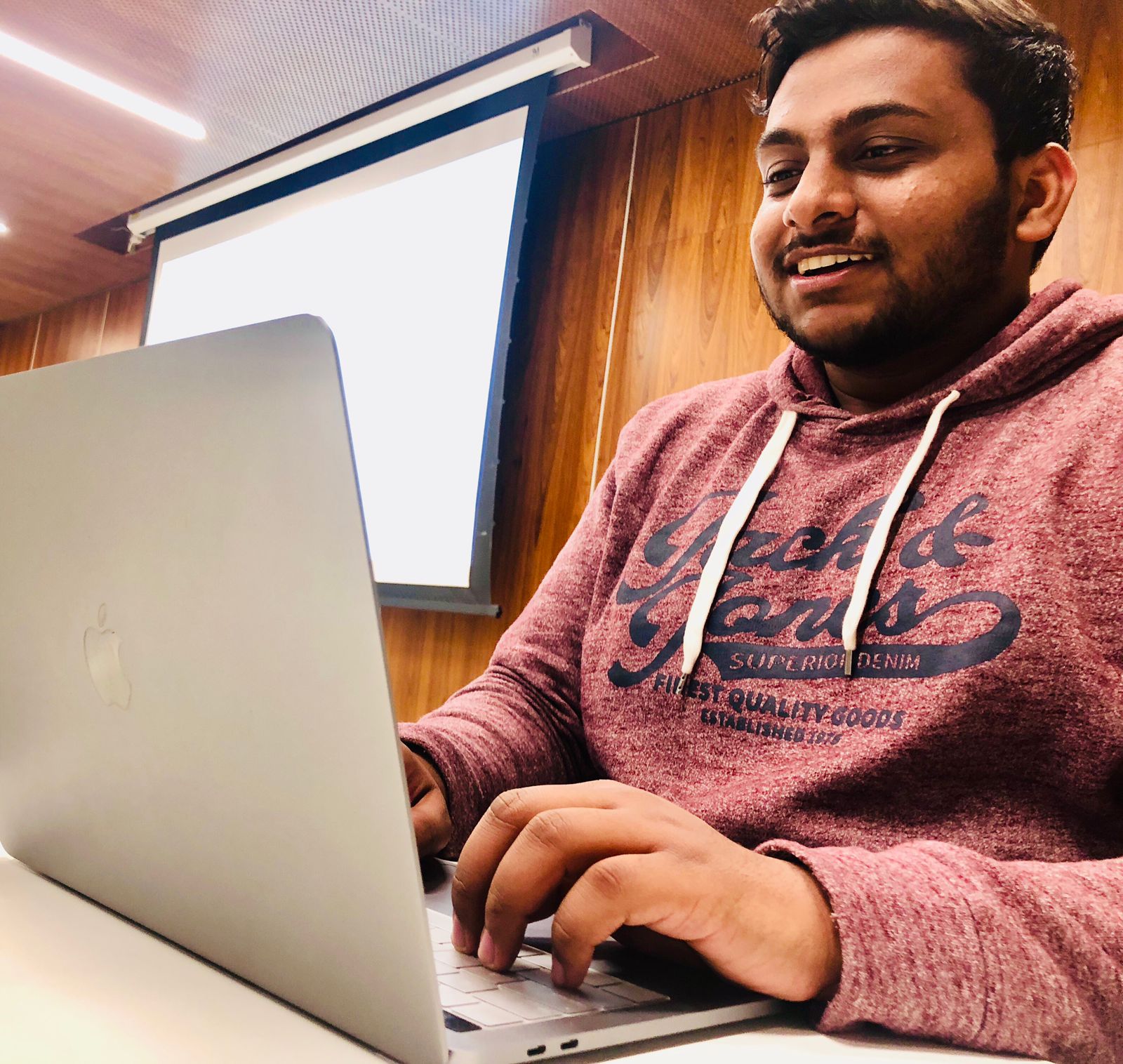 Sidhant Goyal portrait